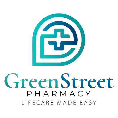 Green Street Pharmacy Logo